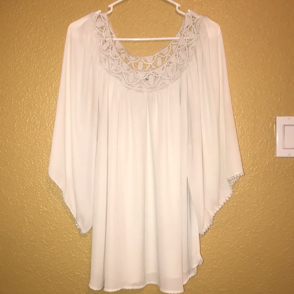 White blouse